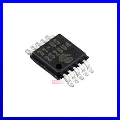MCP33131-05-E/MS【IC ADC 16BIT SAR 10MSOP】全新原装正品芯片