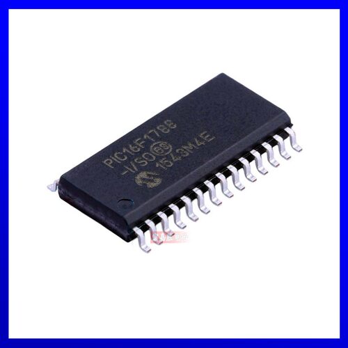 PIC16F1788-I/SO【IC MCU 8BIT 28KB FLASH 28SOIC】 单片机芯片