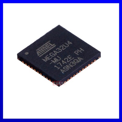 ATMEGA32U4-MUR【IC MCU 8BIT 32KB FLASH 44QFN】全新原装正品芯