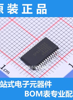 型号SP3243ECA-L封装SSOP-28-208mil品牌MaxLinear正品