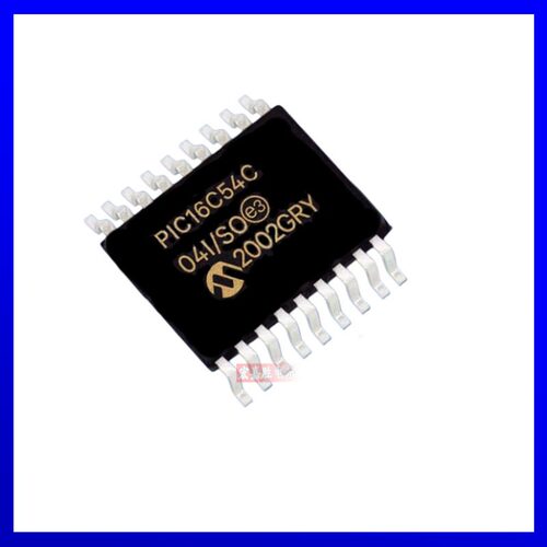 PIC16C54C-04I/SO【IC MCU 8BIT 768B OTP 18SOIC】原装正品芯片