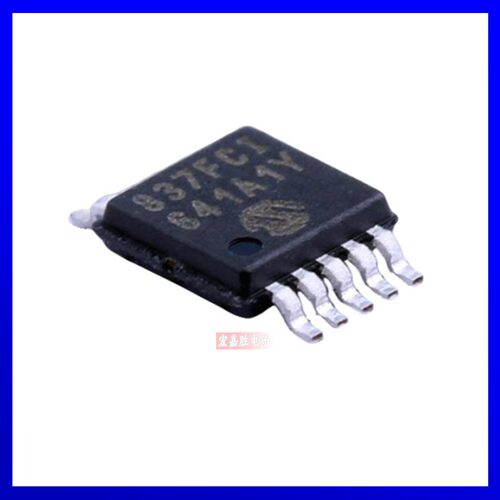MCP73837T-FCI/UN【IC LIION CHRGR USB/AC-IN 10MSOP】原装正品