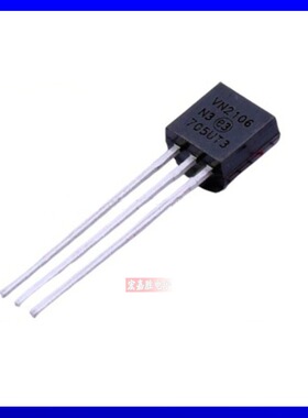 VP2106N3-G【MOSFET P-CH 60V 250MA TO92-3】全新原装正品芯片IC