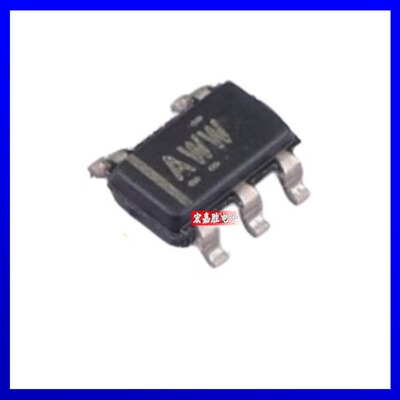 TPS79925DDCR 丝印AWW SOT23-5 LDO稳压器 200mA 2.5V输出 可配单