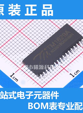 TM1629A(TA2009B)封装SOP-32品牌TM(天微)电子元器件正品
