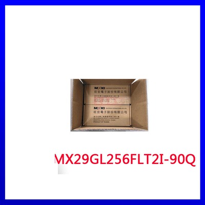 长期供应MX29GL256FLT2I-90Q 并口NorFlash 256Mb （32M x 8）