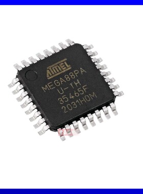 ATMEGA88PA-AUR【IC MCU 8BIT 8KB FLASH 32TQFP】微控制器正品芯