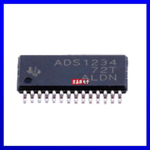 ADS1234IPW【IC ADC 24BIT BRDG SENSOR 28TSSOP】原装正品芯片IC
