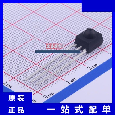 TSOP34838 原装 品牌威世/VISHAY 封装DIP-3 红外遥控接收头 IC