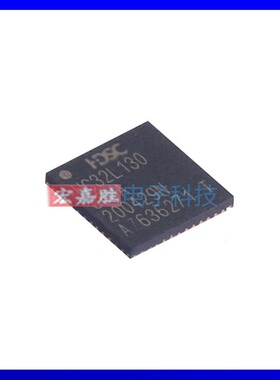 HDSC华大原装 HC16LC10J6UA-QFN48 51单片机 低功耗微控制器MCU