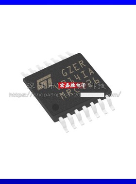 全新/原装 TSV914AIPT丝印V914AI 封装TSSOP-14贴片运电子元器件