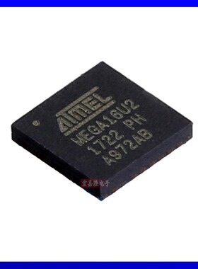 ATMEGA16U2-MU QFN-32 单片机 8位微控制器 AVR 512 x 8全新原装
