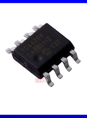 TC4420VOA713【IC MOSFET DRIVER 6A HS 8SOIC】栅极驱动原装正品