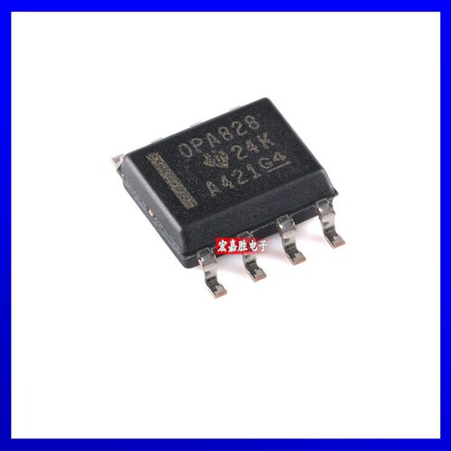 OPA828IDR SOIC-8 全新原装 45MHz 36V JFET输入运算放大器IC芯片