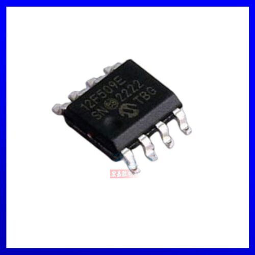PIC12F509-E/SN【IC MCU 8BIT 1.5KB FLASH 8SOIC】原装正品芯片
