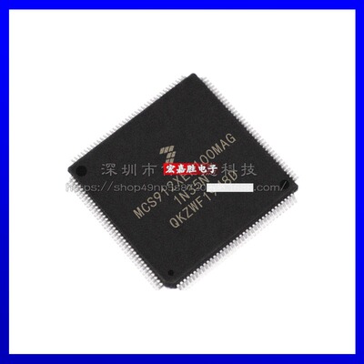 S912XEP100J5MAG 封装LQFP144 单片机微控制器FREESCALE/飞思卡尔