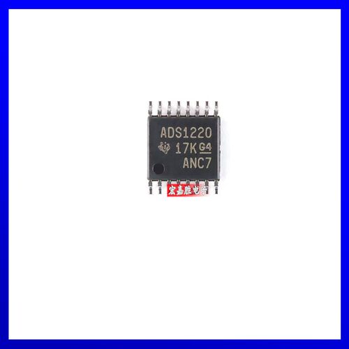 原装正品 ADS1220IPWR ADS1220 全新贴片TSSOP-16 模数转换器芯片