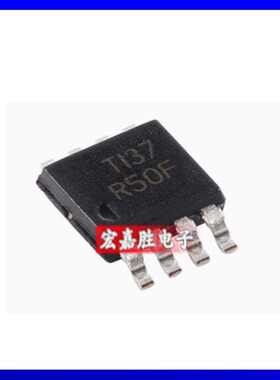 REF5050AIDGKR REF5050 丝印:R50F 电压基准芯片 MSOP-8 全新原装