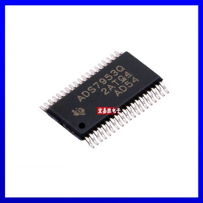ADS7953QDBTRQ1 封装TSSOP-38丝印ADS7953Q模数转换芯片 原装正品