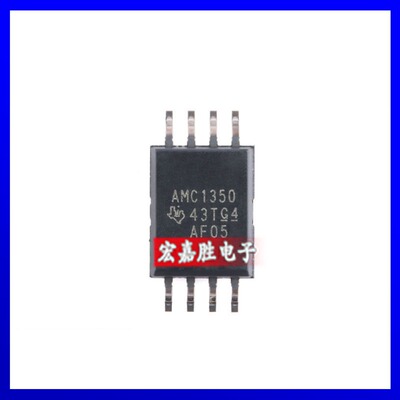 AMC1350DWVR 封装SOIC-8输入精密电压检测隔离式放大器IC全新原装
