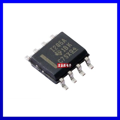 INA285AIDR 贴片SOIC-8 -丝印：I285A 电流监控器IC芯片 原装正品