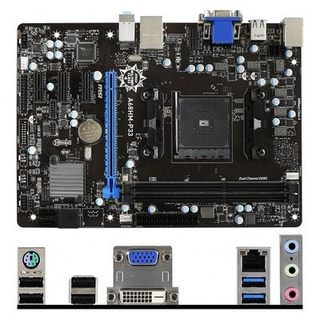 MSI/微星 A68HM-P33 v2 A68HM-E33 NANO 主板 AMD A68H AMD DDR3