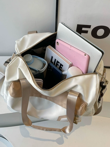 Вместительная и большая сумка для путешествий, портативная сумка через плечо для выхода на улицу, багажная сумка-органайзер