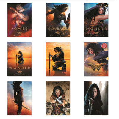 神奇女侠1984海报墙贴装饰画图