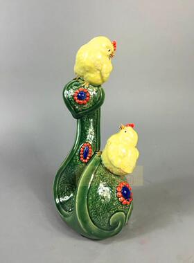 客厅书房摆件如意吉祥小鸡