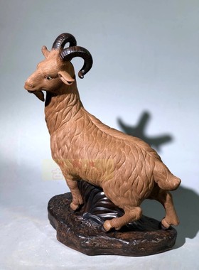 石湾公仔风水十二生肖家居装饰