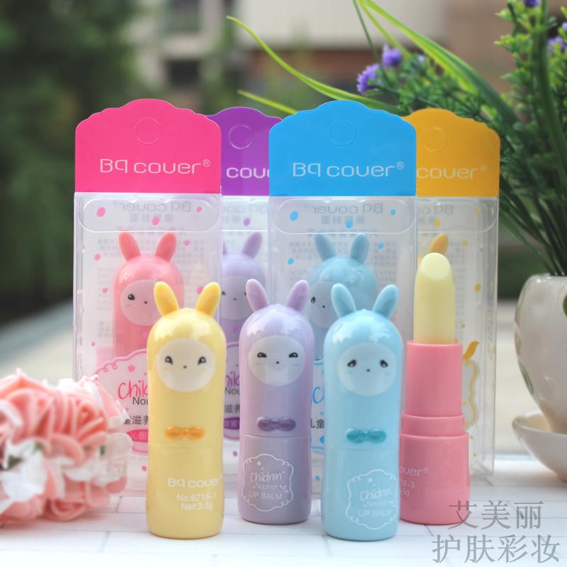 佩翘封面儿童滋养护唇膏中小学生