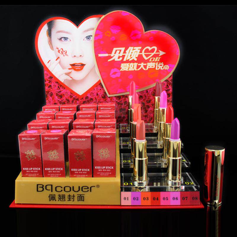 佩翘封面精油口红持久保湿滋润唇膏防干燥易上色女性学生党玫红色