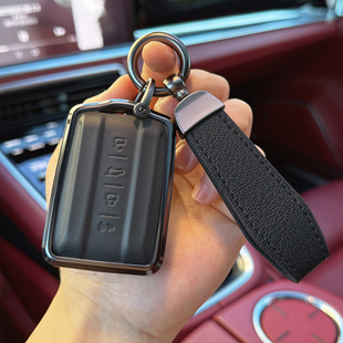 700专用全包真皮钥匙包套男款 坦克500 TAN400 适用于坦克300