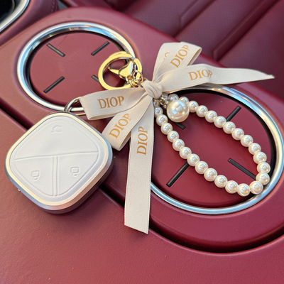 五菱缤果宏光min悦也真皮钥匙包