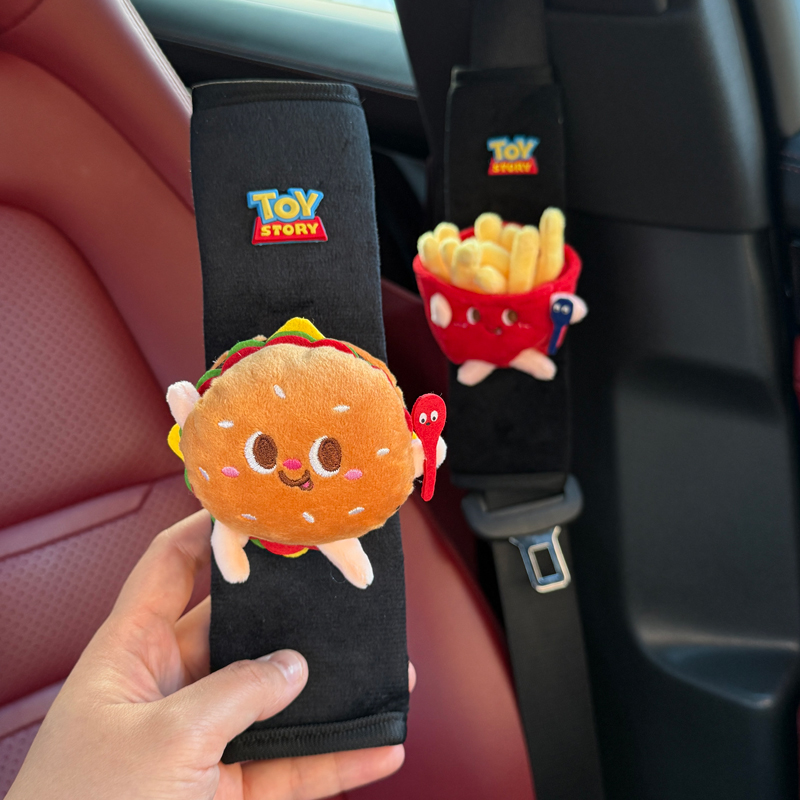 汽车安全带护肩套男女可爱卡通