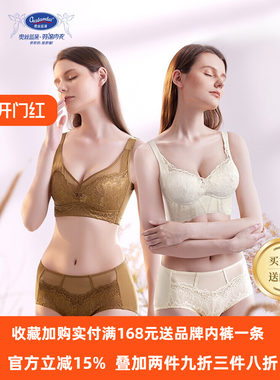 美背聚拢调整型蕾丝内衣