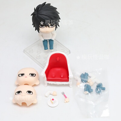 Q版粘土人死亡笔记L可动手办