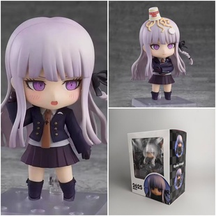 国产Q版 可动换脸粘土人2625弹丸论破雾切响子动漫GK周边手办礼物