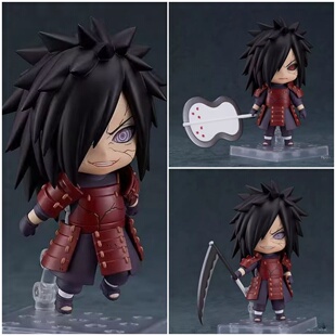 祖国版替换脸粘土人关节可动手办火影忍者周边2175宇智波斑模型GK