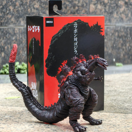 NECA哥斯拉2016关节可动手办