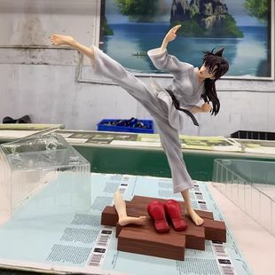 名侦探柯南空手道毛利兰 国产新款手办 潮玩静态炫酷模型周边摆件