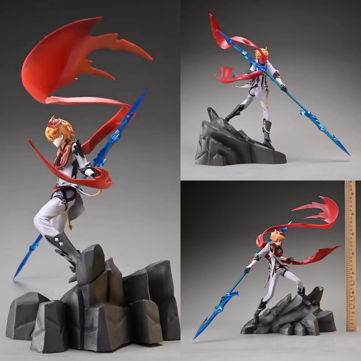 达达利亚游戏动漫魈散兵二次元场景特效桌面摆件周边模型生日礼物