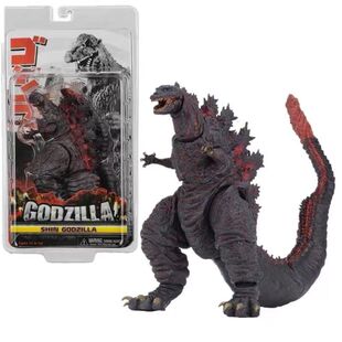 NECA电影版2016真哥斯 恐龙怪兽 可动Godzilla手办模型礼物玩具