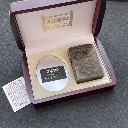 Zippo原装正品 2000年 日版 六面大理石