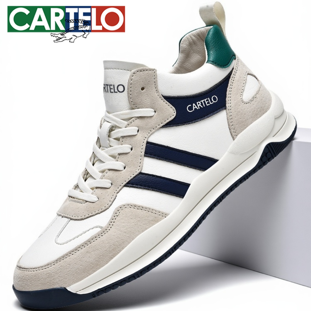 卡帝乐鳄鱼男鞋秋冬季潮流复古阿甘鞋2025新款年轻款平底休闲板鞋