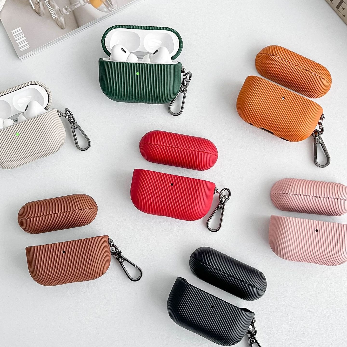 手工编织苹果蓝牙耳机保护壳适用于Airpodspro2无线3代耳机保护套,3C数码配件,耳机保护套,淘宝优惠券,粉丝福利购,淘宝优惠卷