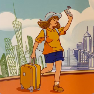 国内港澳三地通用 CTHK大灣區藍卡100圆代购 大湾区蓝卡 香港版