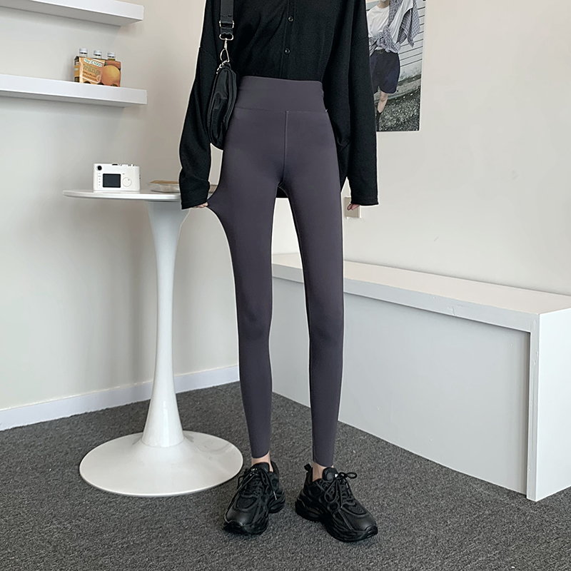 Real price of new high waist, slim and slim elastic Leggings