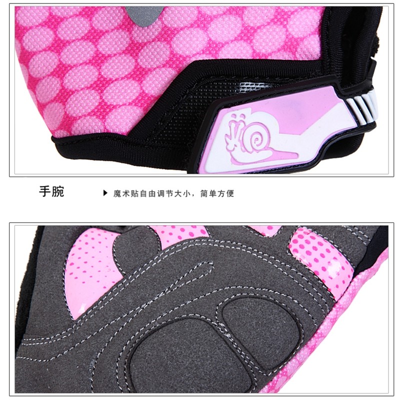 Gants de cyclisme mixte WONNY - Ref 2243463 Image 4