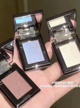 RC水晶粉音更霞隐波律单色眼影高光粉朱栈新品redchamber